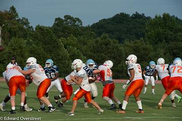 Scrimmage vs Mauldin 254